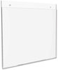 A Picture of product DEF-68301 deflecto® Classic Image® Single-Sided Wall Sign Holder,  Plastic, 11 x 8 1/2, Clear