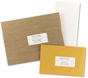 A Picture of product AVE-4022 Avery® Dot Matrix Printer Mailing Labels Pin-Fed Printers, 1.94 x 4, White, 5,000/Box