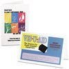 A Picture of product AVE-8316 Avery® Greeting Cards with Matching Envelopes Half-Fold Inkjet, 85 lb, 5.5 x 8.5, Matte White, 1 Card/Sheet, 30 Sheets/Box