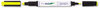 A Picture of product ZEB-75050 Zebra Eco Zebrite Double-Ended Highlighters,  Chisel/Fine Point, Fluor Yellow, Dozen