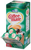 A Picture of product NES-35112 Coffee-mate® Liquid Coffee Creamer,  Irish Crème, 0.375 oz Mini Cups, 50/Box, 4 Box/Carton
