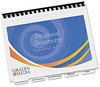 A Picture of product AVE-11516 Avery® Customizable Print-On™ Dividers Unpunched, 5-Tab, 11 x 8.5, White, 5 Sets