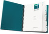 A Picture of product AVE-11516 Avery® Customizable Print-On™ Dividers Unpunched, 5-Tab, 11 x 8.5, White, 5 Sets