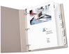 A Picture of product AVE-11516 Avery® Customizable Print-On™ Dividers Unpunched, 5-Tab, 11 x 8.5, White, 5 Sets