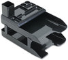 A Picture of product DEF-583004 deflecto® Corporate Desk Tray Set,  Two Tier, Plastic, Metallic Black