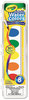 A Picture of product CYO-530525 Crayola® Washable Watercolor Paint,  8 Assorted Colors