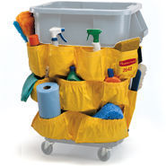 BRUTE® Caddy Bag for 32 and 44-Gallon BRUTE® Containers. Yellow.