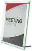A Picture of product DEF-799693 deflecto® Superior Image® Beveled Edge Sign Holder,  Acrylic, 11 x 8 1/2, Clear