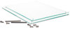 A Picture of product DEF-799693 deflecto® Superior Image® Beveled Edge Sign Holder,  Acrylic, 11 x 8 1/2, Clear