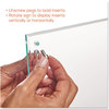 A Picture of product DEF-799693 deflecto® Superior Image® Beveled Edge Sign Holder,  Acrylic, 11 x 8 1/2, Clear