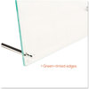 A Picture of product DEF-799693 deflecto® Superior Image® Beveled Edge Sign Holder,  Acrylic, 11 x 8 1/2, Clear