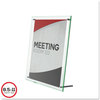 A Picture of product DEF-799693 deflecto® Superior Image® Beveled Edge Sign Holder,  Acrylic, 11 x 8 1/2, Clear