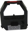 A Picture of product ACP-390127002 Acroprint® Model ATR120r Electronic Time Clock Ribbon,  Black/Red