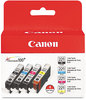 A Picture of product CNM-2946B004 Canon® 2946B004 Inkjet Cartridge,  Black/Cyan/Magenta/Yellow, 4/PK
