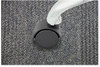 A Picture of product MAS-23622 Master Caster® Deluxe Casters,  Nylon, B and K Stems, 110 lbs./Caster, 5/Set