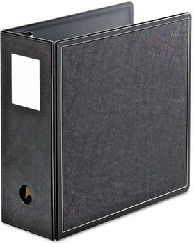Cardinal® SuperLife™ Easy Open® Locking Slant-D® Ring Binder,  5" Cap, 11 x 8 1/2, Black