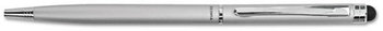 Zebra Stylus with Twist Pen,  Twist Ballpoint, Silver