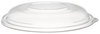A Picture of product DCC-C64BDL Dart® PresentaBowls® OPS Dome Lids. 64 oz. Clear. 63 lids/sleeve, 4 sleeves/case.