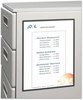 A Picture of product CLI-37991 C-Line® Magnetic Cubicle Keepers®,  9 13/64 x 11 11/16, Clear, 25/Pack