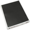 A Picture of product CLI-37991 C-Line® Magnetic Cubicle Keepers®,  9 13/64 x 11 11/16, Clear, 25/Pack
