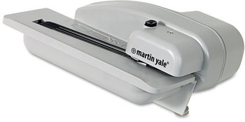 Martin Yale® Model 1628 Electric Desktop Letter Opener, 7 3/4", Gray