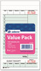 A Picture of product ABF-947SWC Adams® Guest Check Unit Set,  Carbonless Duplicate, 7 1/4 x 4 1/4, 250/Pack