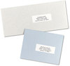 A Picture of product AVE-5332 Avery® Copier Mailing Labels Copiers, 1 x 2.81, White, 33/Sheet, 250 Sheets/Box