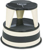 A Picture of product CRA-100119 Cramer® Kik-Step® Stool,  16 dia. x 14 1/4h, to 350lb, Sand