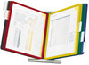 A Picture of product DBL-561200 Durable® InstaView® Expandable Desktop Reference System,  10 Panels