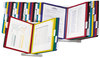 A Picture of product DBL-561200 Durable® InstaView® Expandable Desktop Reference System,  10 Panels