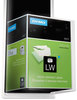A Picture of product DYM-30572 DYMO® Labels for LabelWriter® Label Printers,  1 1/8 x 3 1/2, White, 260 Labels/Roll, 2 Rolls/Pack