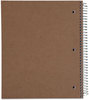 A Picture of product MEA-06050 Five Star® Trend Wirebound Notebook,  College Ruled, 8 1/2 x 11, White, 3 Subject 150 Sheets