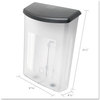 A Picture of product DEF-790901 deflecto® Outdoor Literature Box,  10w x 4-1/2d x 13-1/8h, Clear/Black