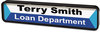 A Picture of product AVT-83700 Advantus® DIY Sign,  Plastic, 9 3/8 x 1 7/8, Black