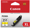 A Picture of product CNM-6451B001 Canon® 6448B001-6516B001 Ink,  Yellow