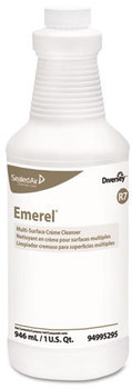 Diversey™ Emerel® Multi-Surface Creme Cleanser,  Fresh Scent, 32oz Bottle, 12/Carton