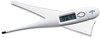 A Picture of product MII-MDS9950 Medline Premier Oral Digital Thermometer,  White/Blue