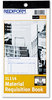 A Picture of product RED-1L114 Rediform® Material Requisition Book,  4 1/4 x 7 7/8, Two-Part Carbonless, 50-Set Book