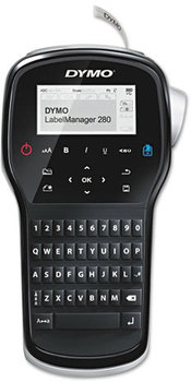 DYMO® LabelManager® 280,  2 Lines, 4w x 2 3/10d x 7 9/10h