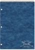 A Picture of product RED-31186 National® Porta-Desk™ Wirebound Notebooks,  College/Margin Rule, 8 1/2 x 11 1/2, White, 80 Sheets