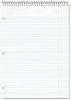 A Picture of product RED-31186 National® Porta-Desk™ Wirebound Notebooks,  College/Margin Rule, 8 1/2 x 11 1/2, White, 80 Sheets