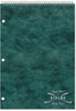 A Picture of product RED-31186 National® Porta-Desk™ Wirebound Notebooks,  College/Margin Rule, 8 1/2 x 11 1/2, White, 80 Sheets