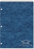 A Picture of product RED-31186 National® Porta-Desk™ Wirebound Notebooks,  College/Margin Rule, 8 1/2 x 11 1/2, White, 80 Sheets