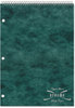 A Picture of product RED-31186 National® Porta-Desk™ Wirebound Notebooks,  College/Margin Rule, 8 1/2 x 11 1/2, White, 80 Sheets