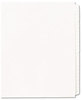 A Picture of product AVE-11959 Avery® Blank Tab Legal Exhibit Index Dividers with White Tabs Divider Set, 25-Tab, 11 x 8.5, 1
