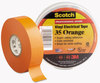 A Picture of product MMM-10869 3M™ Scotch® 35 Vinyl Electrical Color Coding Tape 3" Core, 0.75" x 66 ft, Orange
