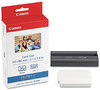 A Picture of product CNM-7739A001 Canon® 7739A001 Ink & Paper Set,  Black/Tri-Color