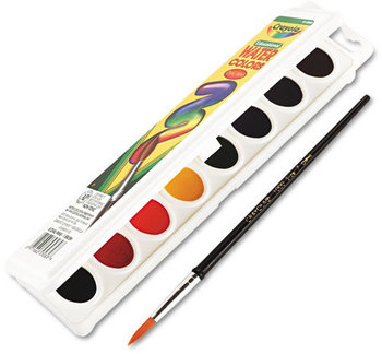 Crayola® Watercolors,  8 Assorted Colors