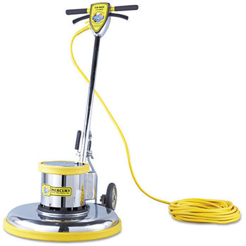 Mercury Floor Machines PRO-175 Series Floor Machine,  1.5hp, 20" Pad