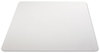 A Picture of product DEF-CM21242PC deflecto® Clear Polycarbonate All Day Use Chair Mat,  45 x 53